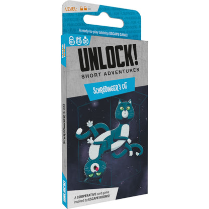 Unlock! Short Adventures #8 - Schrodinger's Cat Game