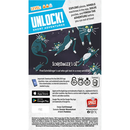 Unlock! Short Adventures #8 - Schrodinger's Cat Game