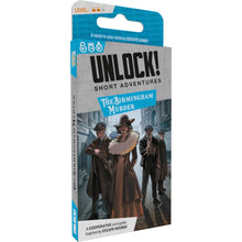 Unlock! Short Adventures #9 - Birmingham Game