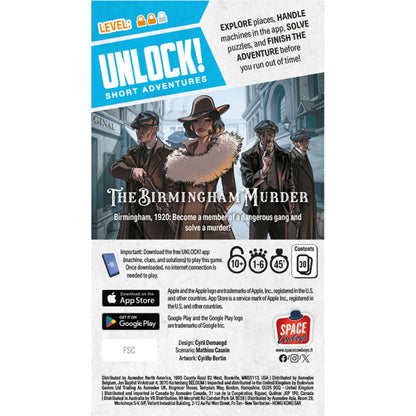 Unlock! Short Adventures #9 - Birmingham Game