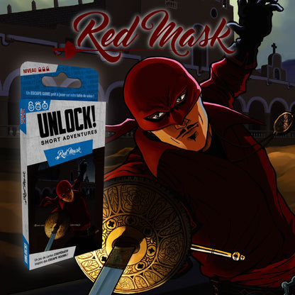 Unlock! Short Adventures #7 - Red Mask Game