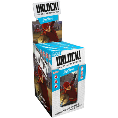 Unlock! Short Adventures #7 - Red Mask Game