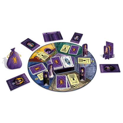 Asmodee Wednesday Board Game Game