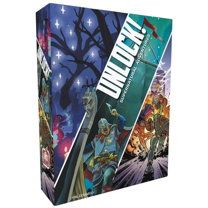 Unlock! Supernatural Adventures Game