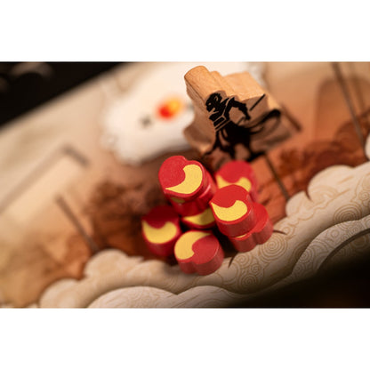 Asmodee The Shadow Theater - The Legend of The Monkey King Game