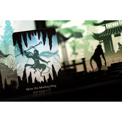 Asmodee The Shadow Theater - The Legend of The Monkey King Game