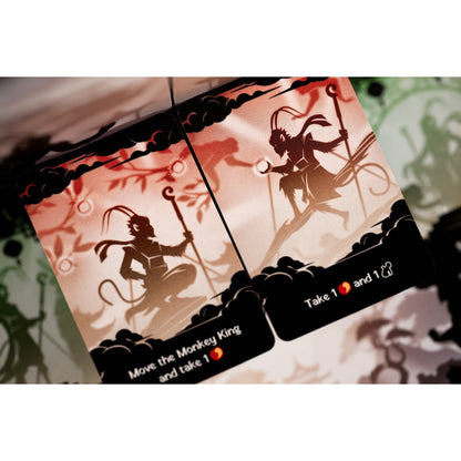 Asmodee The Shadow Theater - The Legend of The Monkey King Game