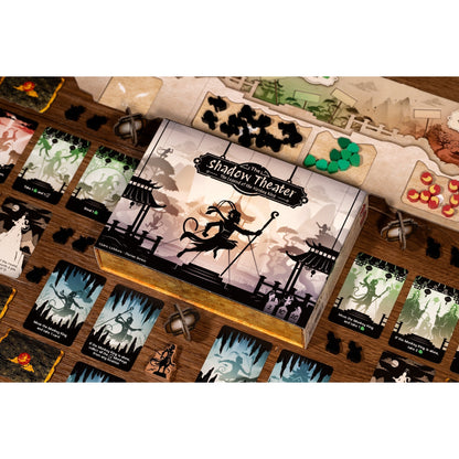 Asmodee The Shadow Theater - The Legend of The Monkey King Game