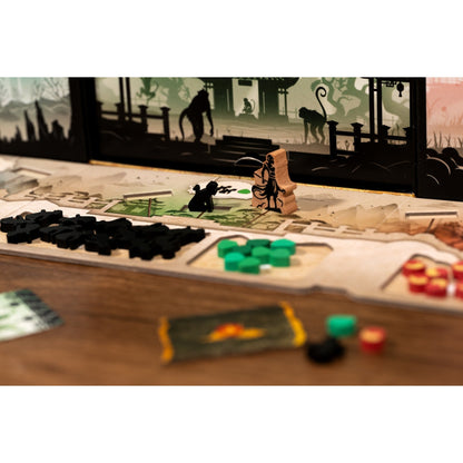 Asmodee The Shadow Theater - The Legend of The Monkey King Game