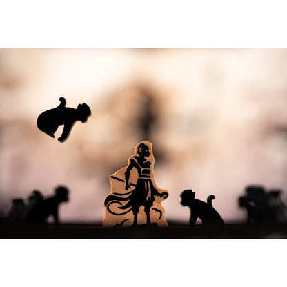 Asmodee The Shadow Theater - The Legend of The Monkey King Game