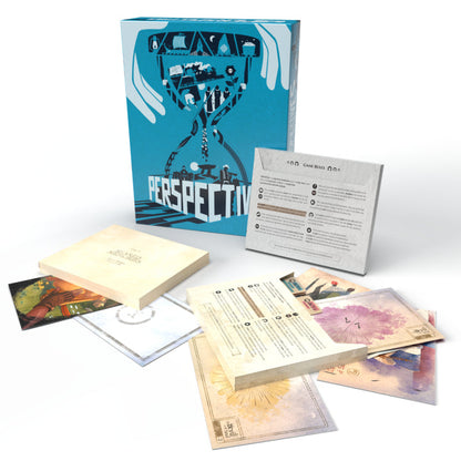 Asmodee Perspectives - Blue Box Game
