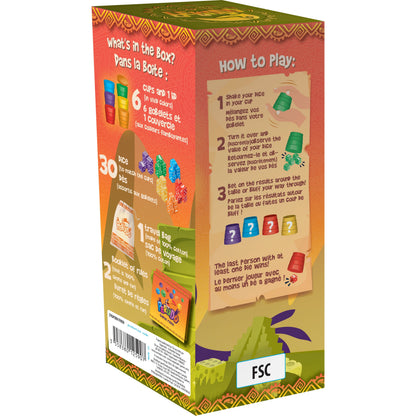 Asmodee Perudo Liar's Dice Game