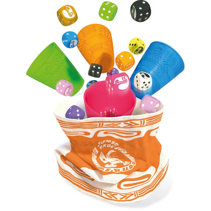 Asmodee Perudo Liar's Dice Game