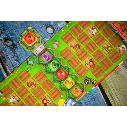 Asmodee Garden Rush Game