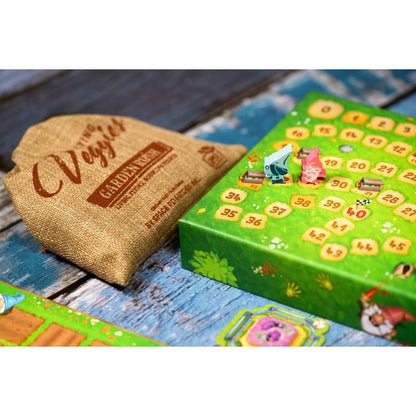 Asmodee Garden Rush Game