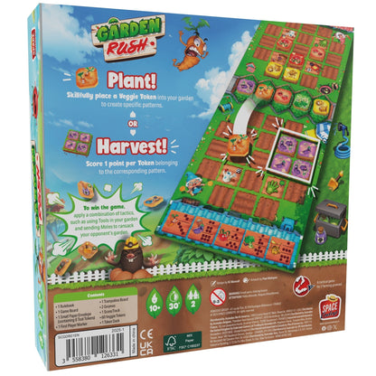 Asmodee Garden Rush Game