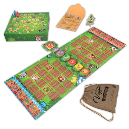 Asmodee Garden Rush Game