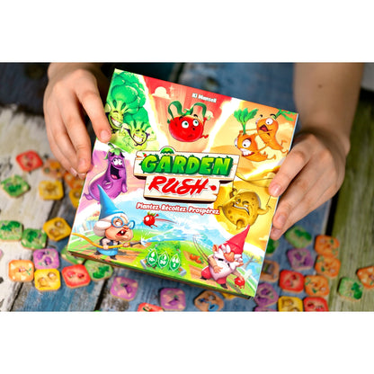 Asmodee Garden Rush Game