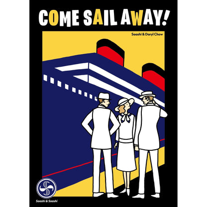 Asmodee Come Sail Away! Game