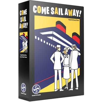 Asmodee Come Sail Away! Game