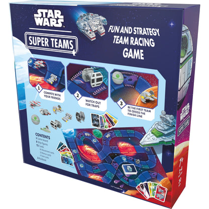 Star Wars Super Teams Game