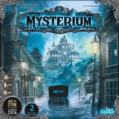 Mysterium Refresh Game
