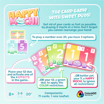 Asmodee Happy Mochi Game
