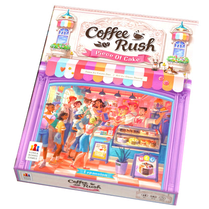 Coffee Rush Piece of Cake Expansion Game