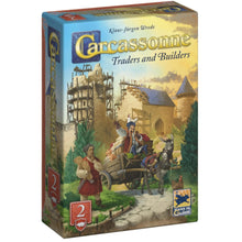 Carcassonne Expansion 2 - Traders and Builders 2025 Redesign Game