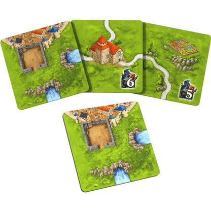 Carcassonne Expansion 4 - Towers and Thieves 2025 Redesign Game