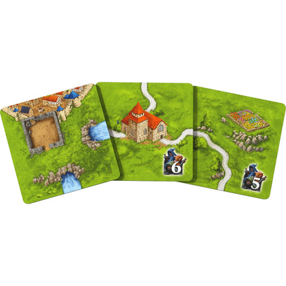 Carcassonne Expansion 4 - Towers and Thieves 2025 Redesign Game