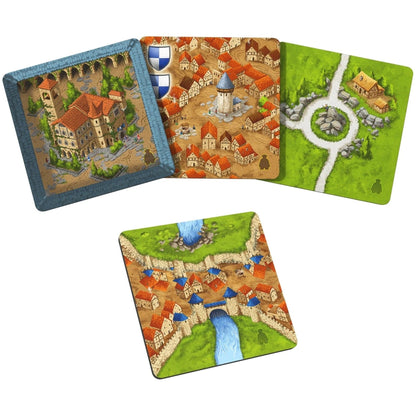 Carcassonne Expansion 5 - Messenger and Mayor 2025 Redesign Game
