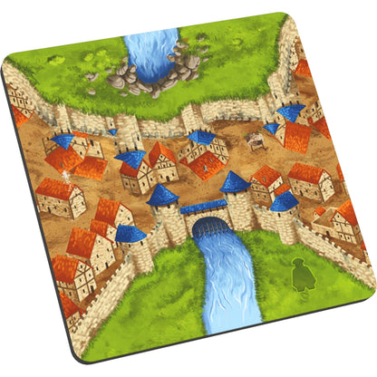 Carcassonne Expansion 5 - Messenger and Mayor 2025 Redesign Game