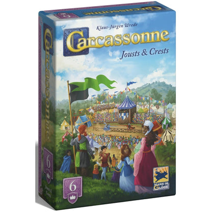 Carcassonne Expansion 6 - Jousts and Crests 2025 Redesign Game