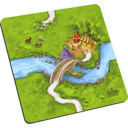 Carcassonne Expansion 6 - Jousts and Crests 2025 Redesign Game