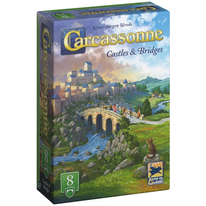 Carcassonne Expansion 8 - Castles and Bridges 2025 Redesign Game