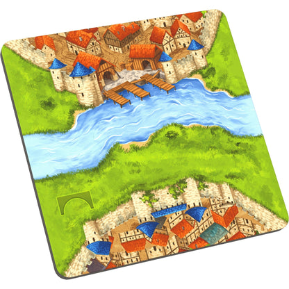 Carcassonne Expansion 8 - Castles and Bridges 2025 Redesign Game