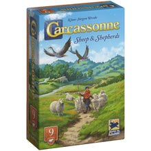 Carcassonne Expansion 9 - Sheep and Shepherds 2025 Redesign Game