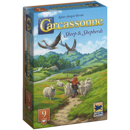 Carcassonne Expansion 9 - Sheep and Shepherds 2025 Redesign Game