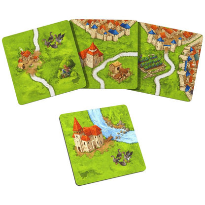 Carcassonne Expansion 9 - Sheep and Shepherds 2025 Redesign Game