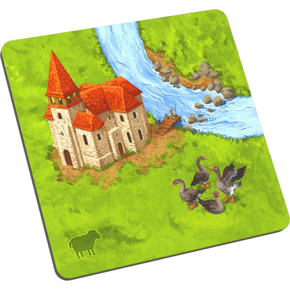 Carcassonne Expansion 9 - Sheep and Shepherds 2025 Redesign Game