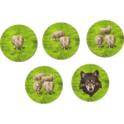 Carcassonne Expansion 9 - Sheep and Shepherds 2025 Redesign Game