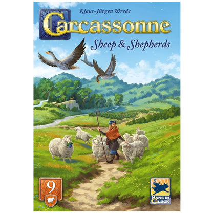 Carcassonne Expansion 9 - Sheep and Shepherds 2025 Redesign Game