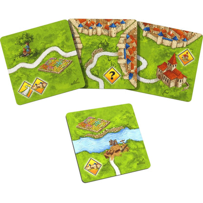 Carcassonne Expansion 7 - Siege and Defence 2025 Redesign Game