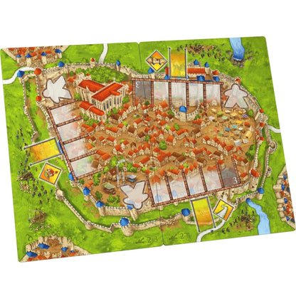 Carcassonne Expansion 7 - Siege and Defence 2025 Redesign Game