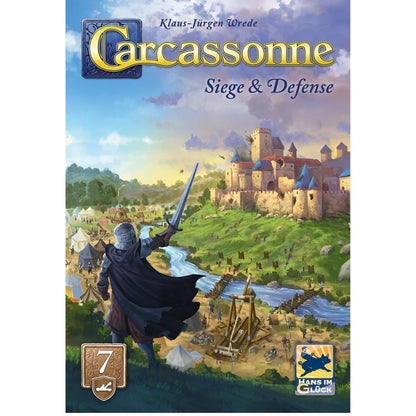 Carcassonne Expansion 7 - Siege and Defence 2025 Redesign Game