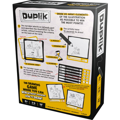 Asmodee Duplik new edition Game