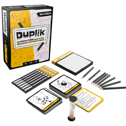 Asmodee Duplik new edition Game