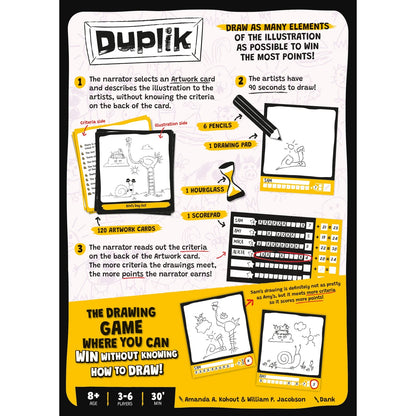 Asmodee Duplik new edition Game