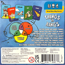 Asmodee Things in Rings Game